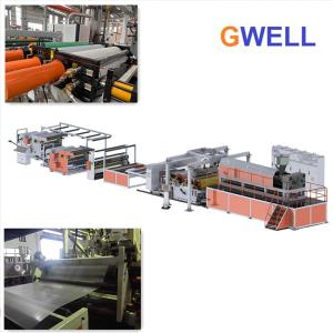 Quality TPU Film Production Machine Double Layer Thermoplastic Polyurethane Cast Film Extrusion Line wholesale