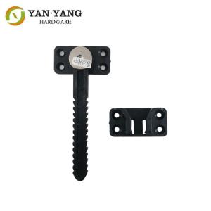 Quality chinese wholesale cheap plastic furniture hardware parts connector wholesale