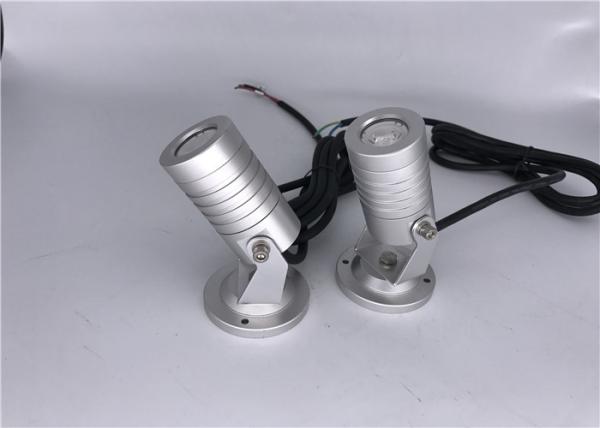 High Voltage Outdoor LED Spotlights / Outdoor Garden Spotlights With RGB 3 In 1