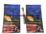 Classic Cigar Moisturizing Zipper Compound Plastic Bag Cigar Humidor Bags With