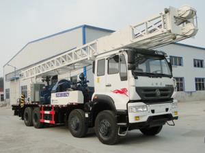 Quality Rotary Table 600M Truck Mounted Drilling Rig For Geological wholesale