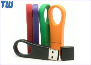 Quality Metal Colorful Big Ring 8GB Usb Flash Drives with Free Custom Logo wholesale