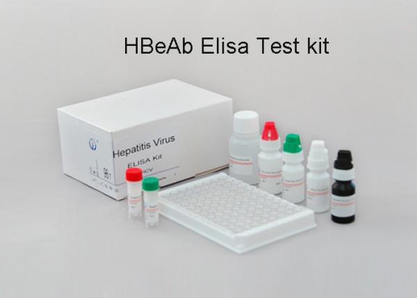 HBeAb Antibody Rapid Elisa Test 3ml Standard Diluent Qualitative Enzyme
