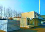 Economical Practical Residential Moving Containers Steel Tube Cross Member Roof