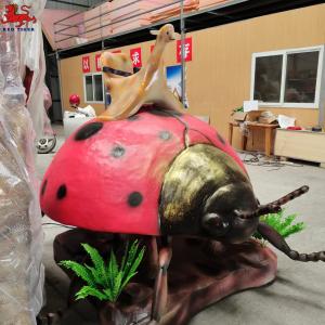 Quality Dinosaur Theme Park Rides , Realistic Dinosaur Animatronic With Movement / Sound wholesale