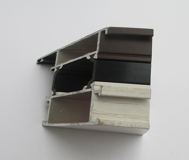 Thermal Break Aluminum Window Profile Recyclable Material For European Market