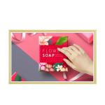 350cd/M² Desktop Advertising Digital Signage 178 ° View Angle
