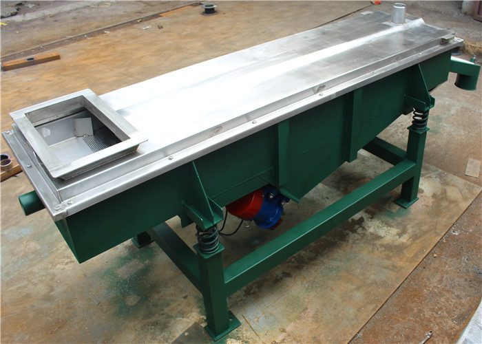 Salt Electromechanical 1000×2000 Horizontal Vibrating Screen machine