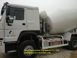 Quality Concrete / Cement Mixer Truck HOWO 6x4 8cbm 290hp Euro III Standard ZZ1257M3641W wholesale