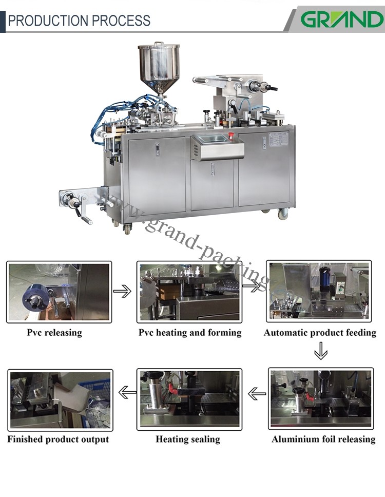 Automatic Liquid Perfume Blister Packing Machine Air Freshener Packaging Machine