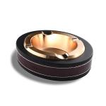 Mini Zinc Alloy Die Casting Metal Pocket Ashtray 150*120*40mm