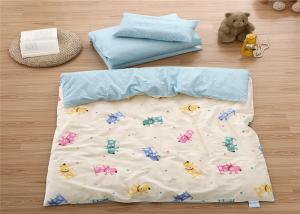 Quality Baby Pillow Quilt Sheet Cot Bedding Sets , Various Pattern Colorful Baby Cot Sets wholesale