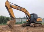 Enhanced Scraper Bucket SY355H-9 Used Sany Excavator