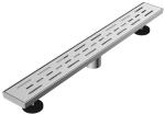 Vertical Shower Drains SUS304 Adjustable Linear Shower Drain American Style