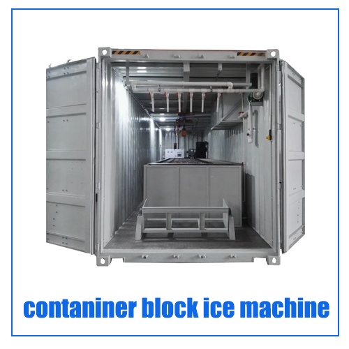 Commercial 1ton Ice Cube Maker Machine Equipped with Demark Danfoss Expansion Valve