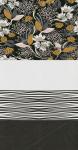 Smooth Edge Decorative Porcelain Floor Tile Low Water Absorption Heat Insulation