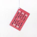 Advertising Paper Air Freshener Scent - Lasting Diffuser