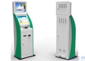 Quality Intel Dual Core Health Care Kiosk With Digital Signage LCD Display And Bill Payment wholesale