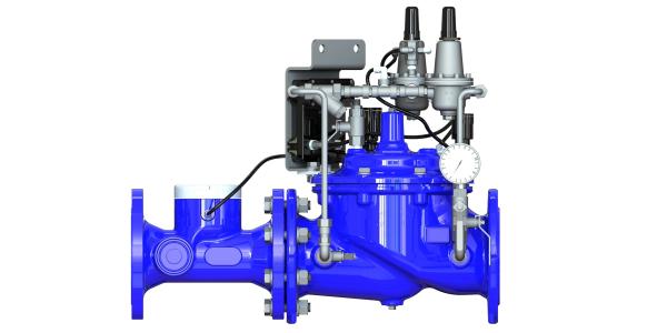 Battery Power Pressure Management Valve Switch Pressure Based On Instant Flow