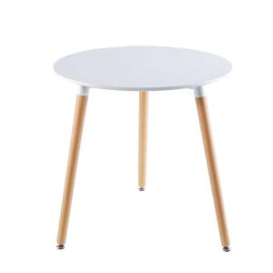 Quality Elegant Sturdy Tomile MDF Simple Dining Room Table Metal Frame wholesale