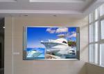 IP 54 Full Color LED Screen Video Wall TV Panel P5 Slim Die - Casting Wide View