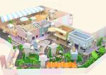 Kids Soft Indoor Play Area 480 M² Toddler Indoor Play Equipment For Business