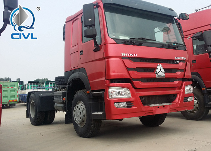 ISO CCC SINOTRUK 4 x 4 ALL WHEEL-DRIVE HOWO TRACTOR TRUCK Tow 20-70T EUROII/III LHD or RHD 260-420HP