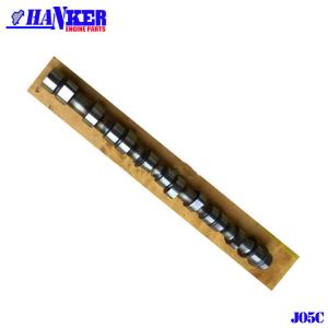 Quality J05C J05CT HINO Engine Parts Camshaft Excavator Spare Parts wholesale