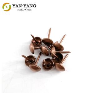 Quality Iron round head Decorative sofa Nails for furniture hardware wholesale