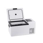 25L Portable Car Fridge Refrigerator 12V/24V Battery Powered For Camping