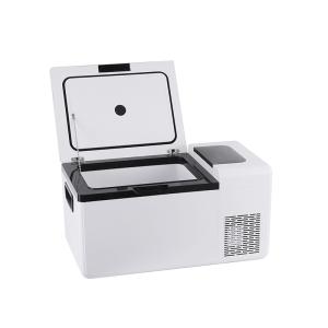 Quality Beach Vacation Design Style 25L 12V/24V Car Fridge Freezer -20 10 C Temperature Range wholesale