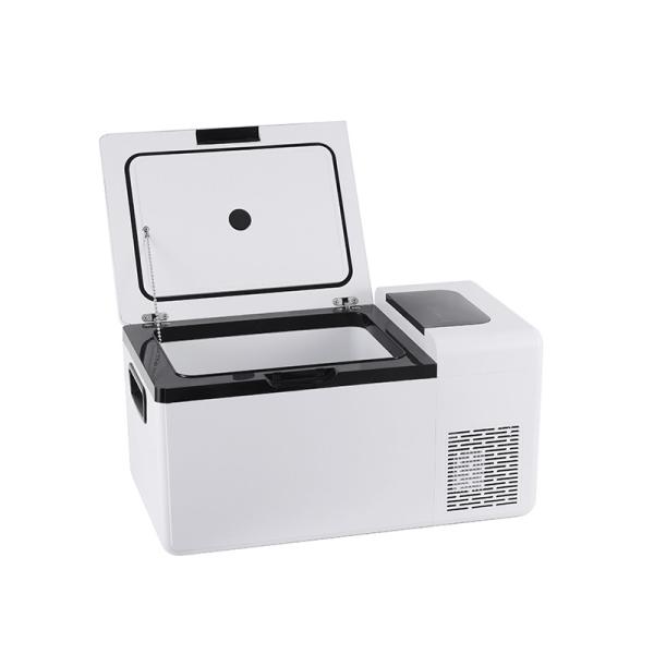 Beach Vacation Design Style 25L 12V/24V Car Fridge Freezer -20 10 C Temperature
