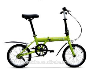 Quality 20 Inch Kids Aluminum Folding Mountain Bike wholesale