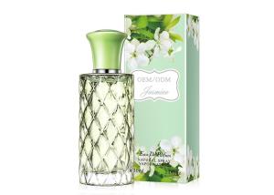 Quality 30ml Women Custom Made Perfume , Jasmine Fragrance Perfume OEM / ODM Available wholesale