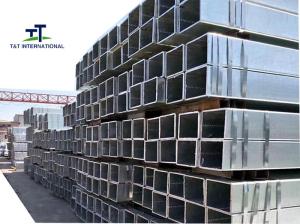 Quality High Toughness Galvanized Steel Square Tubing Q345B High Performance wholesale