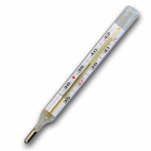 Quality Different Size Oral Mercury Thermometer , Adult Mercury Body Thermometer wholesale