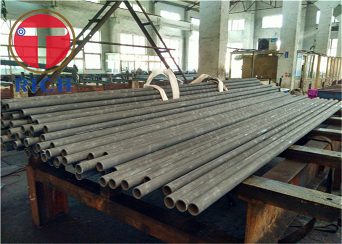 JIS G3429 Seamless Steel Tubing For Gas Cylinder