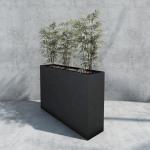 Metal Park EN840 Certificate Garden Flower Planters
