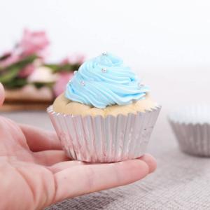 Quality Aluminum Foil Paper Baking Cup Cupcake Muffin Liner wholesale