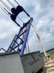 Zoomlion 75 ZCC750H Used Crawler Crane 18m fixed jib Length
