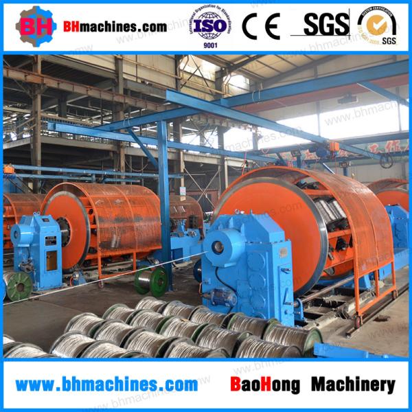 New Design high quality rigid stranding machine 30% Speed Increased High Speed