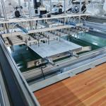 2x2 Panel Light Gluing Line 220V - 380V Glue Dispensing Systems