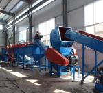 Mini Crushing Washing Drying Plastic Recycling Machine Automatic