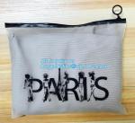 PET LD PE plastic pouch Slider zipper bag, Slider Zipper PVC Bag For Stationary,