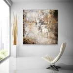 100% Handmade Original Custom Abstract Oil Painting Canvas Modern hand painted