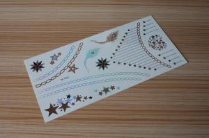 Quality Stock wholesales metallic tattoo designs M-T015 wholesale
