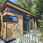 20ft Modern Mobile Homes Food Kiosk Coffees Shop Prefabricated Container Homes