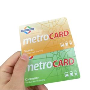 Quality Metrocards Contactless RFID Bus Travel Card for Public Transportation Ticket Metrolcard NYC Subway Riders Ice Spice Metrocard Metrocard Fares Tap wholesale