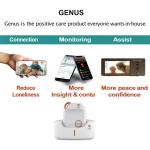 8inch Frame Health Care Tablet MTK8163 CPU Android 8.1 For Senior Care