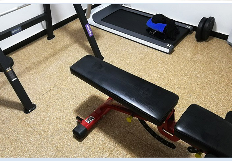 6" Thick Home Gym Floor Mats Multipurpose Wear Resistant With Cap Stystem